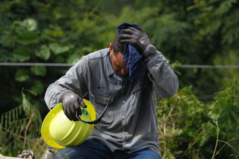Researchers said the negative effects of stifling temperatures on people doing heavy work in agriculture and construction had be