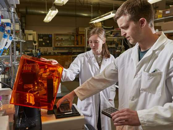 Researchers unveil 3D printing technology that could advance biofilm science