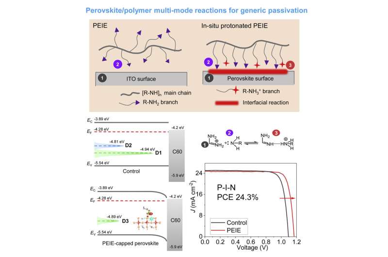 Researchers unveil multi-mode reactions in perovskite solar cells
