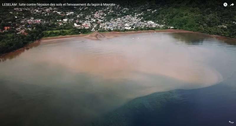 Restoring Mayotte's lagoon: when a newly born volcano meets human resilience