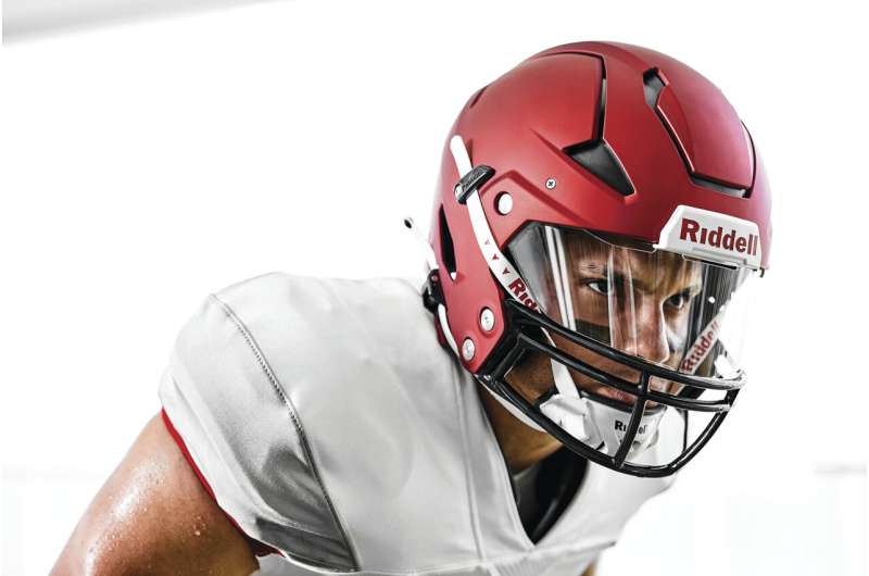 Riddell's Axiom could be breakthrough helmet for football