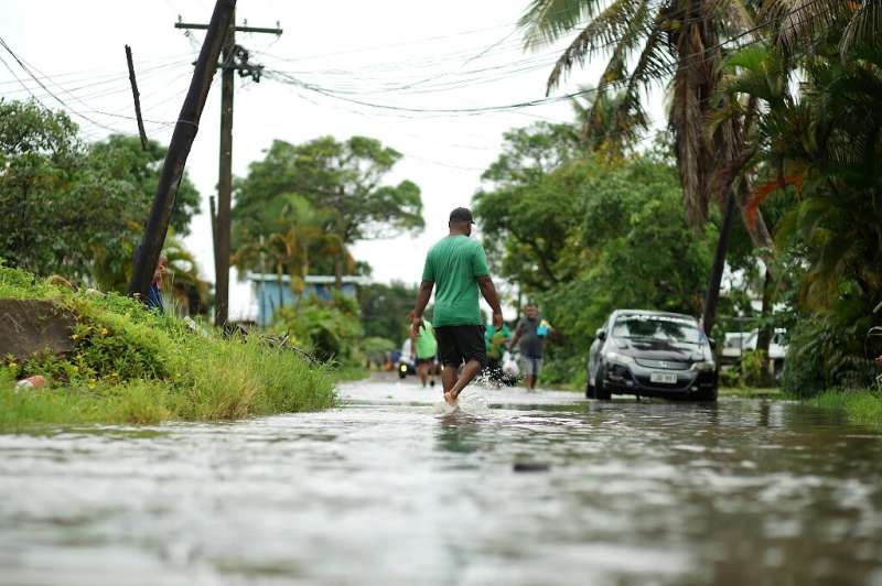 Rising sea levels and stronger storms are already causing serious problems across the Pacific, where many communities live just 