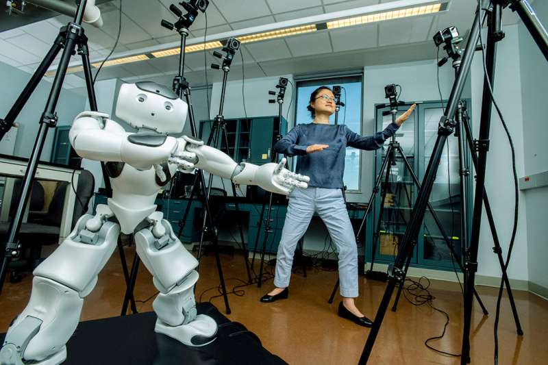 RIT researchers develop humanoid robotic system to teach Tai Chi