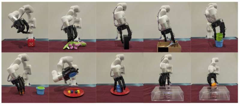 Robotic telekinesis: Allowing humans to remotely operate and train robotic hands 