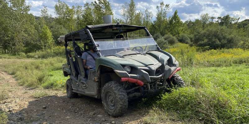 Roboticists go off-road to compile data that could train self-driving ATVs