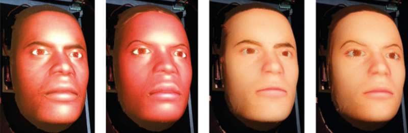 Robots with realistic pain expressions can reduce examination error and bias