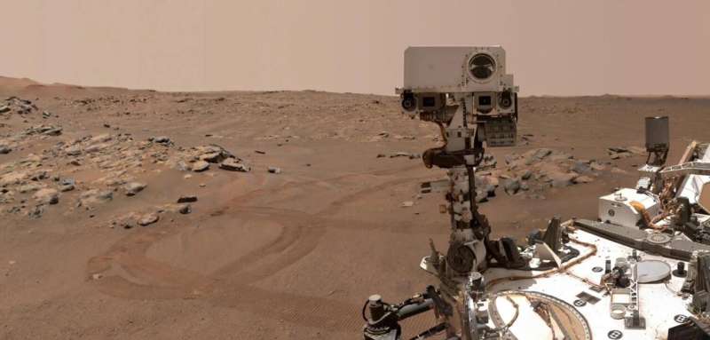 Rover findings offer glimpse of Red Planet's ancient landscape