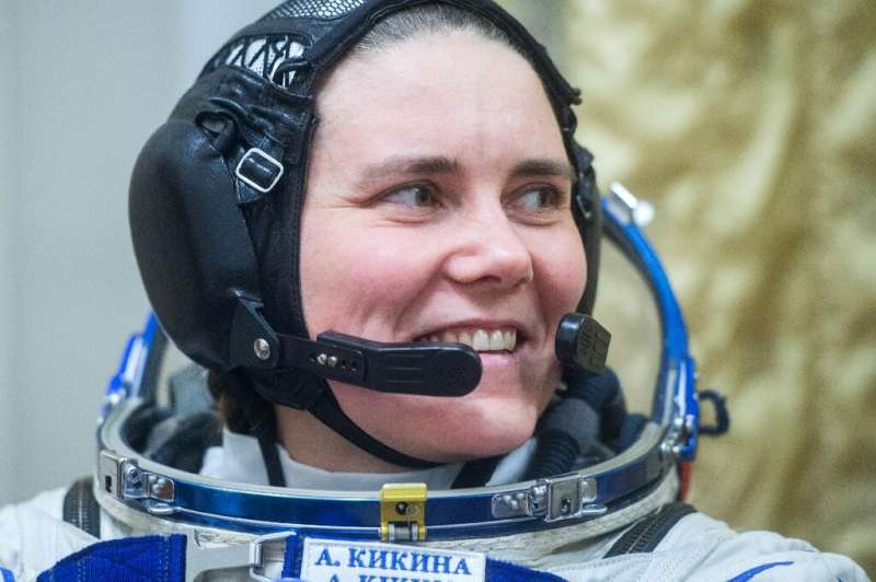 Russia's only active female cosmonaut, Anna Kikina, 37, will be only the fifth professional woman cosmonaut from Russia or the S
