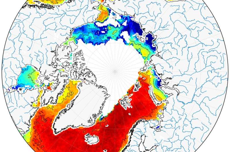 Satellite-derived salinity improves Arctic marine circulation prediction