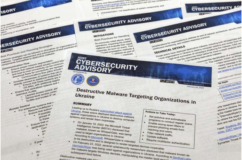 Satellite modems nexus of worst cyberattack of Ukraine war