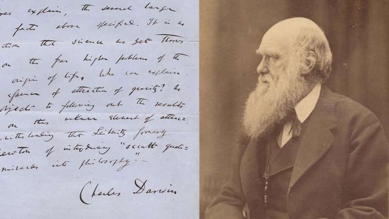 Science ahead of its time: Secret of 157-year old Darwin manuscript