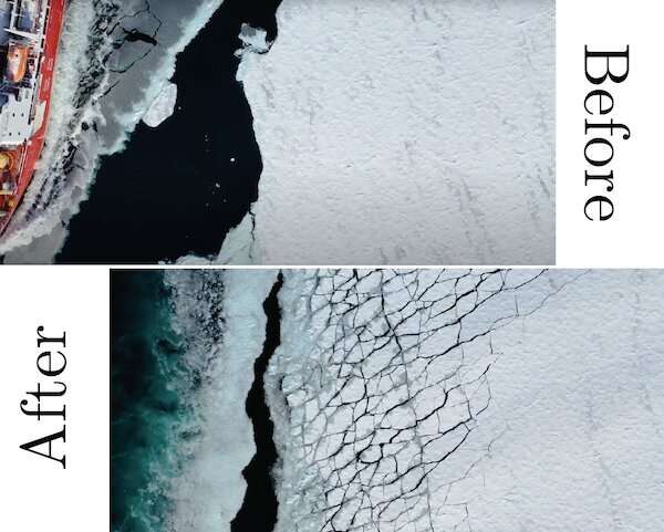 Scientists speculate about the future of Earth's oceans covered in ice on their harsh fringes