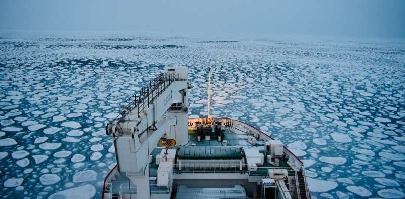 Scientists are divining the future of Earth's ice-covered oceans at their harsh fringes