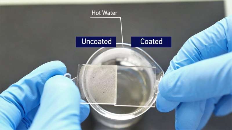 Scientists develop long-lasting anti-fogging coating for plastic surfaces