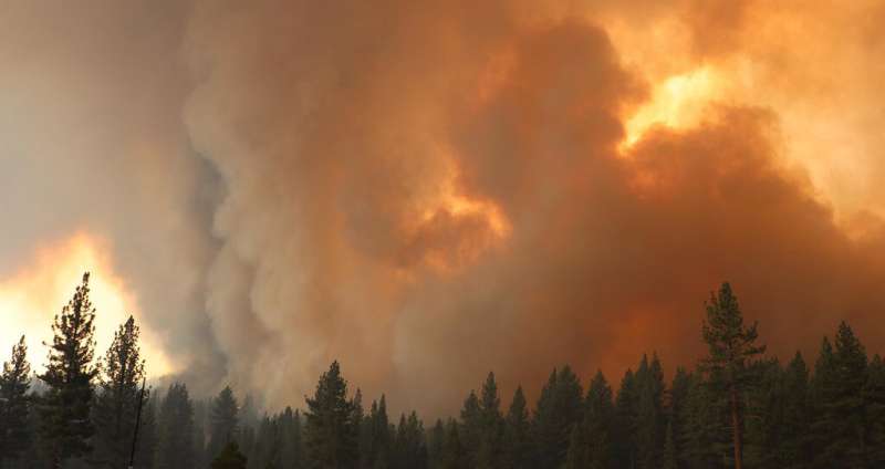 Scientists develop method for seasonal prediction of Western wildfires