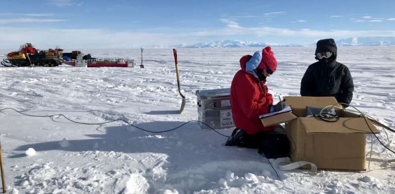 Scientists discover a vast, salty groundwater system under the Antarctica ice sheet