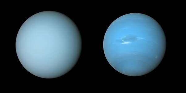 Scientists explain why Uranus and Neptune are different colors