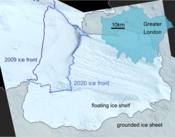 Scientists have uncovered vulnerabilities in the critical ice shelf in Antarctica