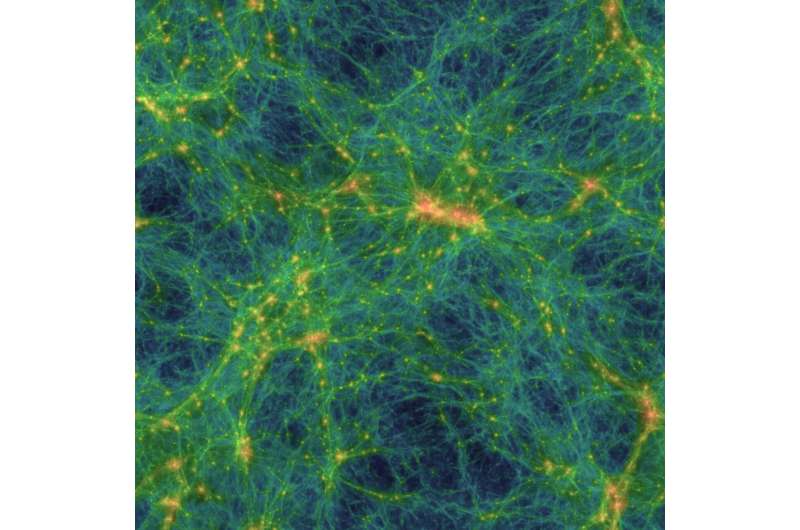 Scientists find new hints that dark matter could be made up of dark photons