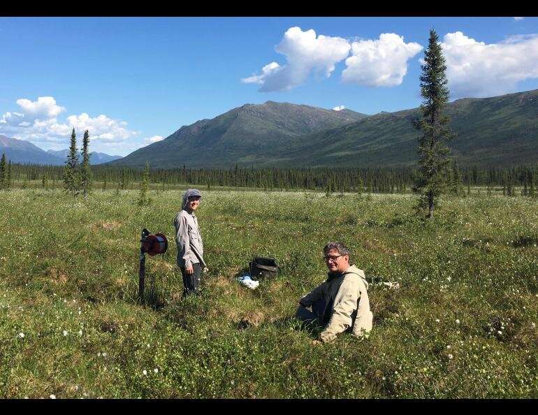 Scientists find new indicators of Alaska permafrost thawing