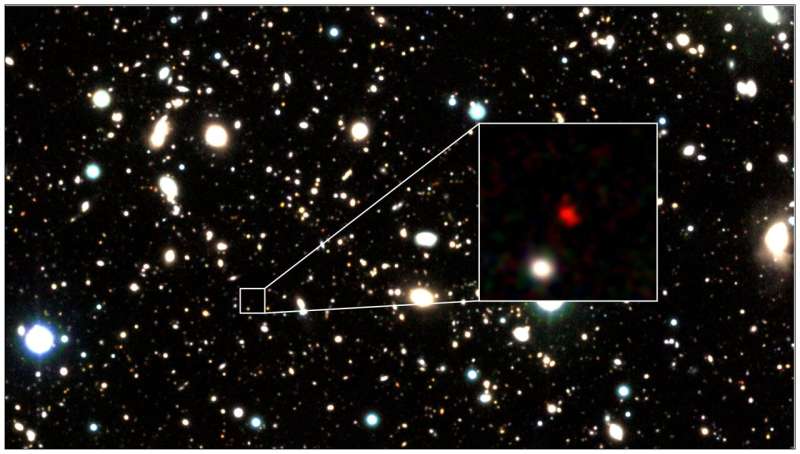 Scientists have spotted the farthest galaxy ever
