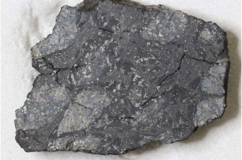 Scientists identify potential source of 'shock-darkened' meteorites, with implications for hazardous asteroid deflection