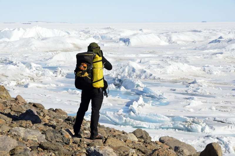 Scientists map heat beneath Antarctica's icesheets