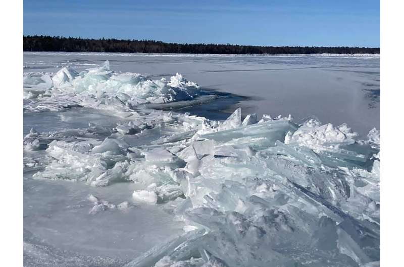 Scientists race to gather winter data on warming Great Lakes