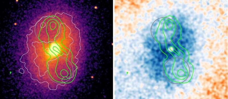 Ученые раскрывают секреты взрыва черной дыры с помощью телескопа Green Bank