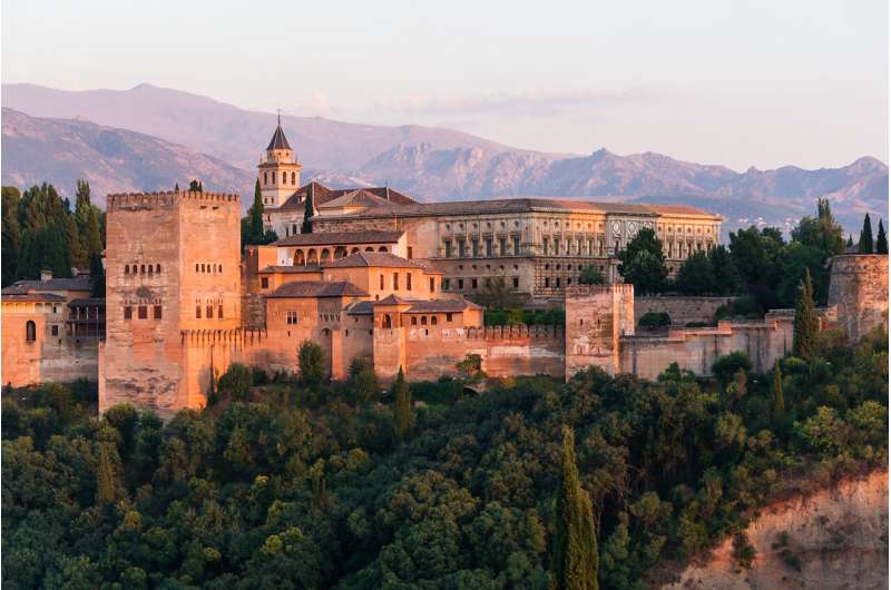Scientists reveal the magnificent complexity of the Alhambra