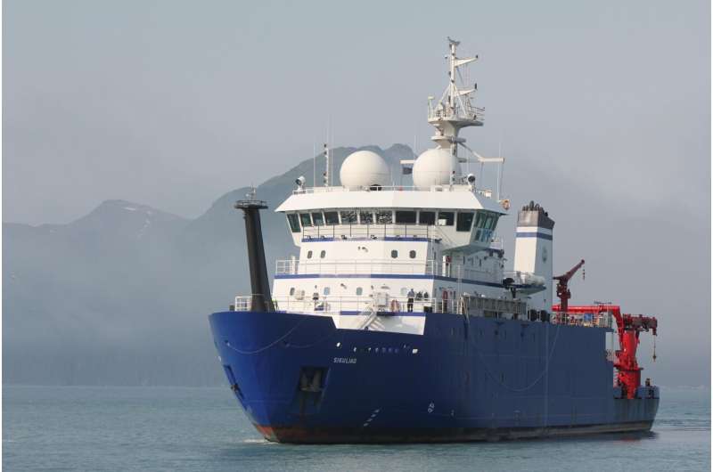 Scientists to set sail in search of Bering Sea's stormy past