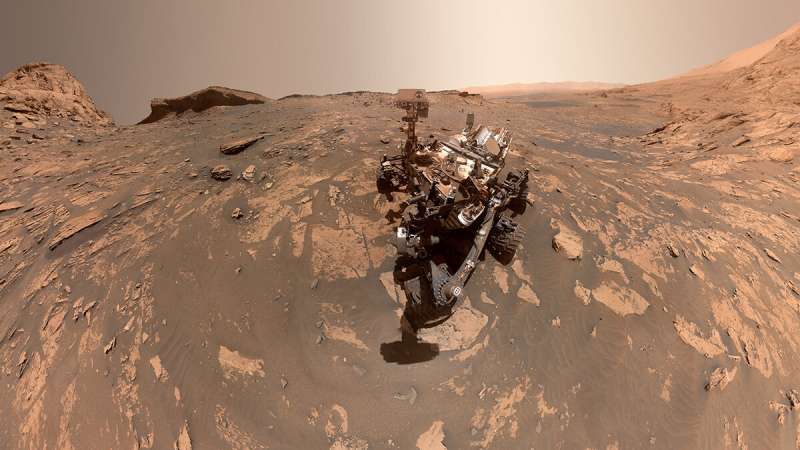 Scientists turn back time to track methane emissions on Mars