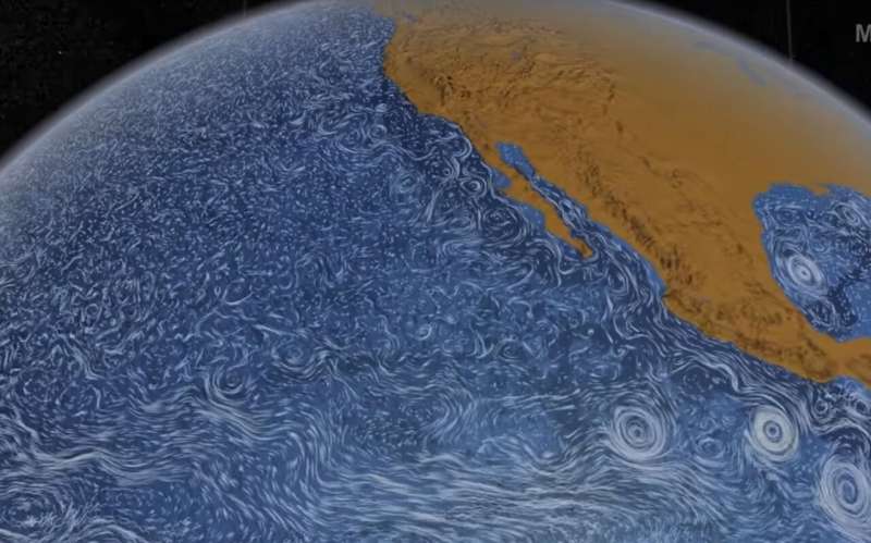 Scripps Oceanography-led study predicts climate change accelerates ocean currents