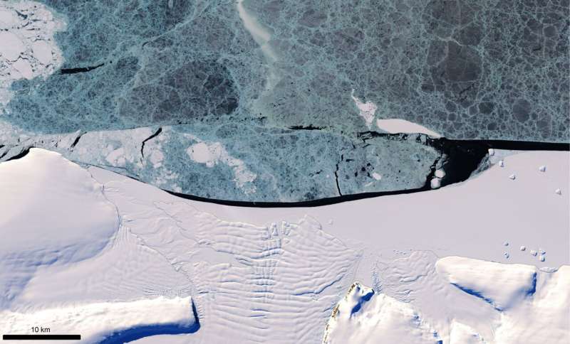 Sea ice may control stability of Antarctic ice sheet, new research finds