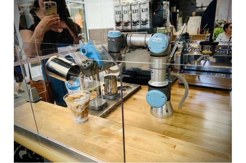 Seattle startups bring robots to coffee, pizza prep