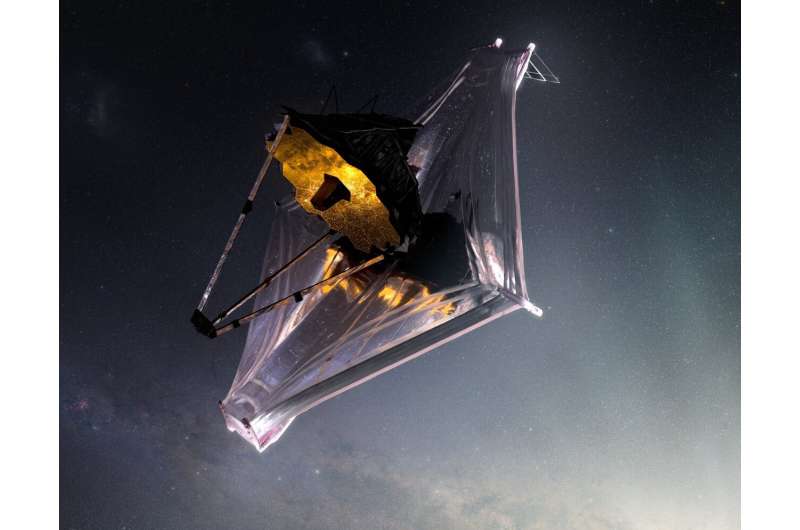 Second and third layers of Webb telescope sunshield fully tightened