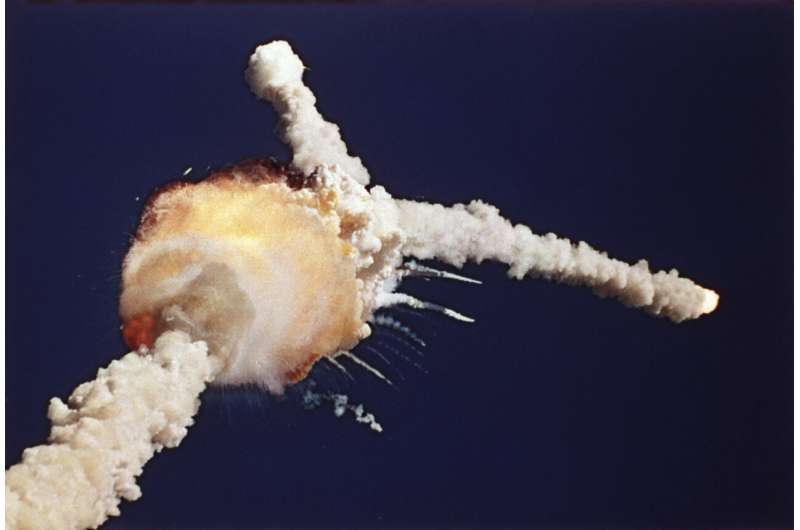 Section of destroyed shuttle Challenger found on ocean floor