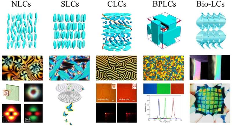 Self-assembled liquid crystal architectures for soft matter photonics
