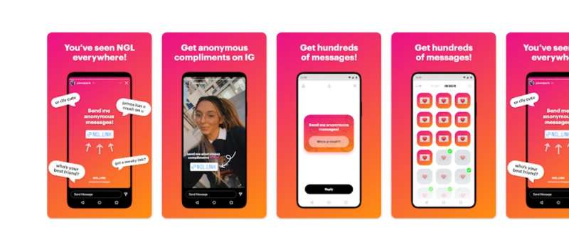 Sendit, Yolo, NGL: anonymous social apps are taking over once more, but they aren't without risks