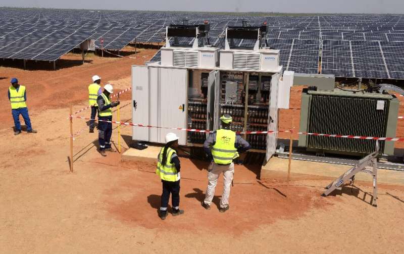 Senegal has put into service one of sub-Saharan Africa's largest solar energy projects -- but clean energy investments in Africa