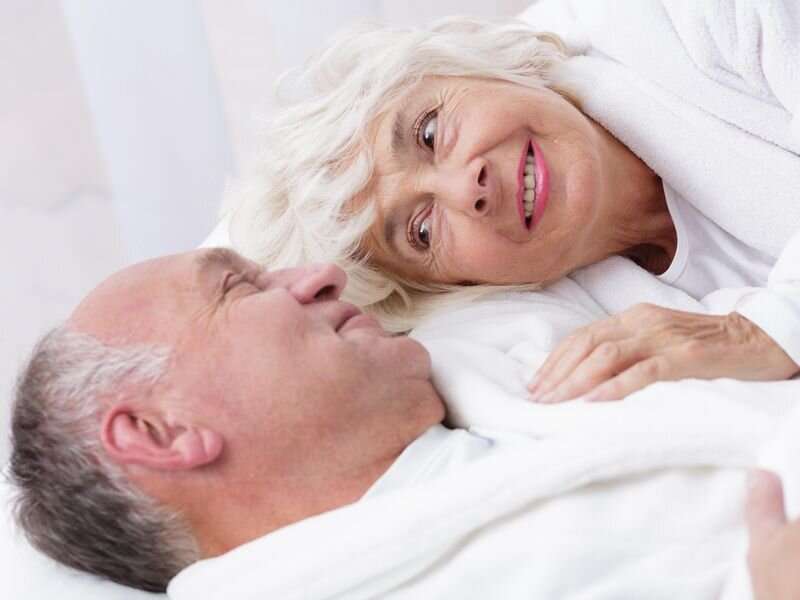 Sex in the senior years: why it's key to overall health