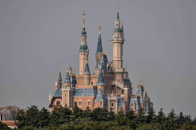 Shanghai Disney Resort abruptly shut its doors Monday as Chinese authorities imposed a snap lockdown