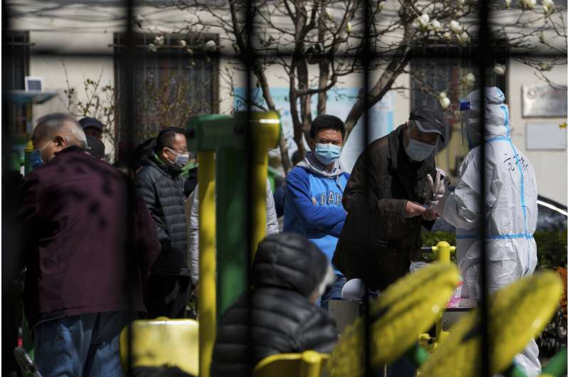Shanghai starts China's biggest COVID-19 lockdown in 2 years