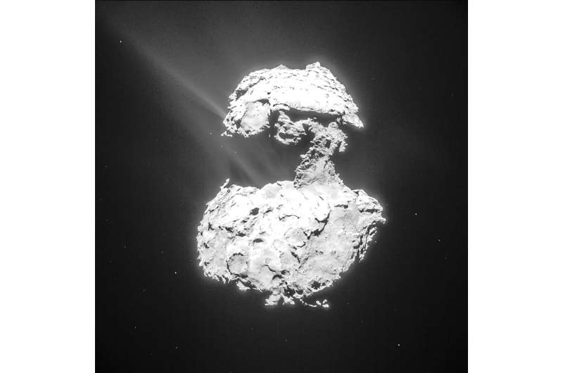 Shedding light on comet Chury’s unexpected chemical complexity
