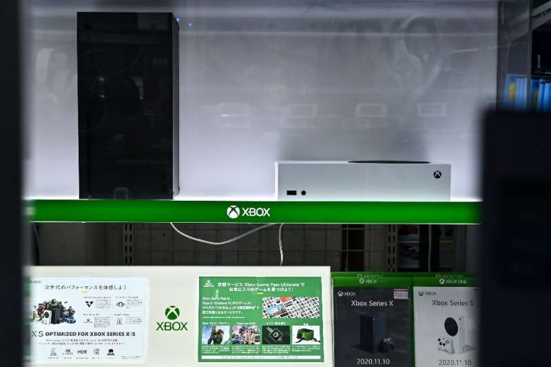 Shortages of the consoles have struck worldwide but are particularly acute in Japan because Sony and Microsoft have prioritised 