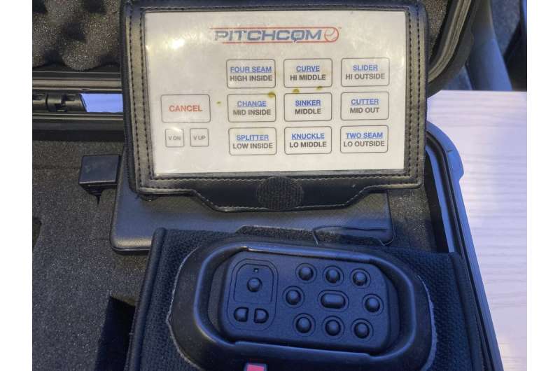 Sign of times: MLB gives OK to electronic pitch calling