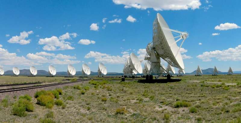 Silent as the night: why radio astronomy doesn't listen to the sky