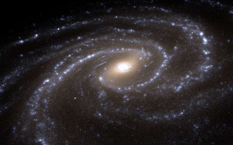 Simulation suggests gravitational interactions drive Milky Way's galactic bar bulges 