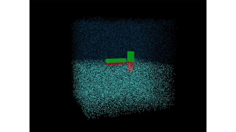 Simulations shed significant light on janus particles