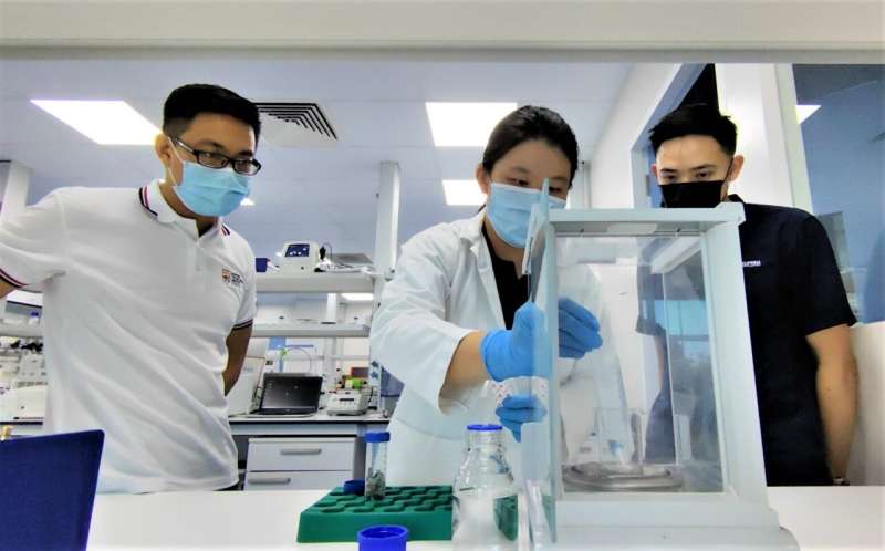 Singapore and Cuprina upcycle frog skin into clinical-grade collagen for chronic wounds and skin healing